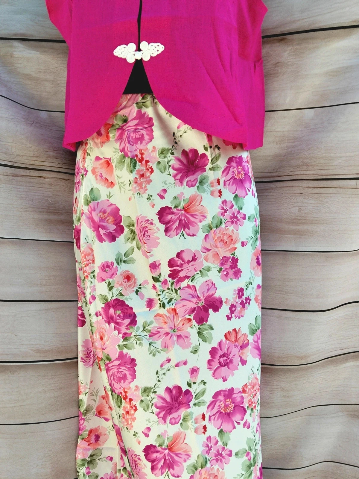 Jupe floral Armonías taille M ♥ – photo 4